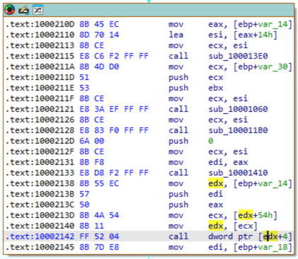 Receive message and decrypt
