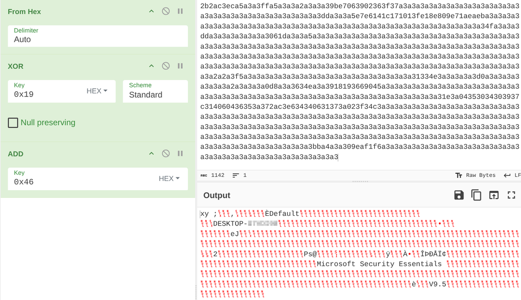 Message decrypted